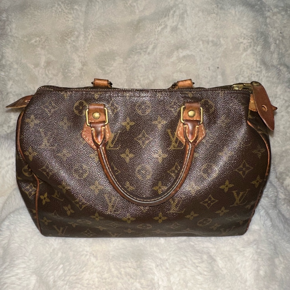 Louis Vuitton Brown Monogram Shoulder‎ Bag